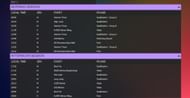 The complete schedule for Day 1 of World Championship 2022 (Image via World Athletes)